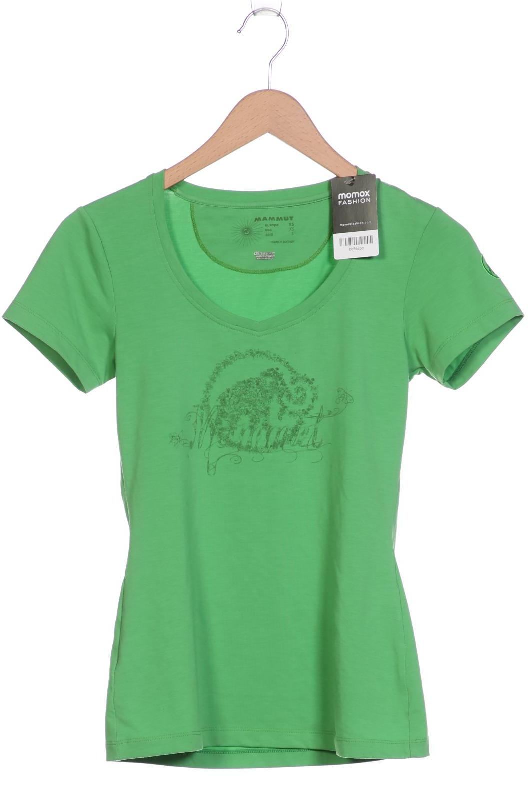 

MAMMUT Damen T-Shirt, grün