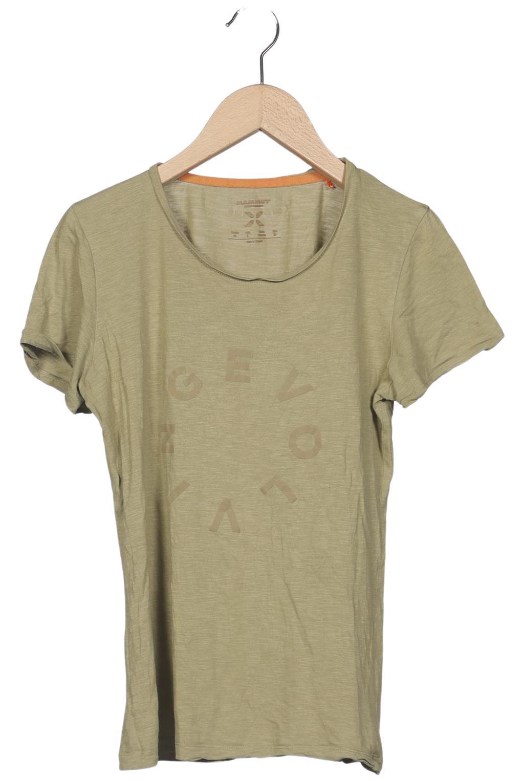 

Mammut Damen T-Shirt, grün, Gr. 34