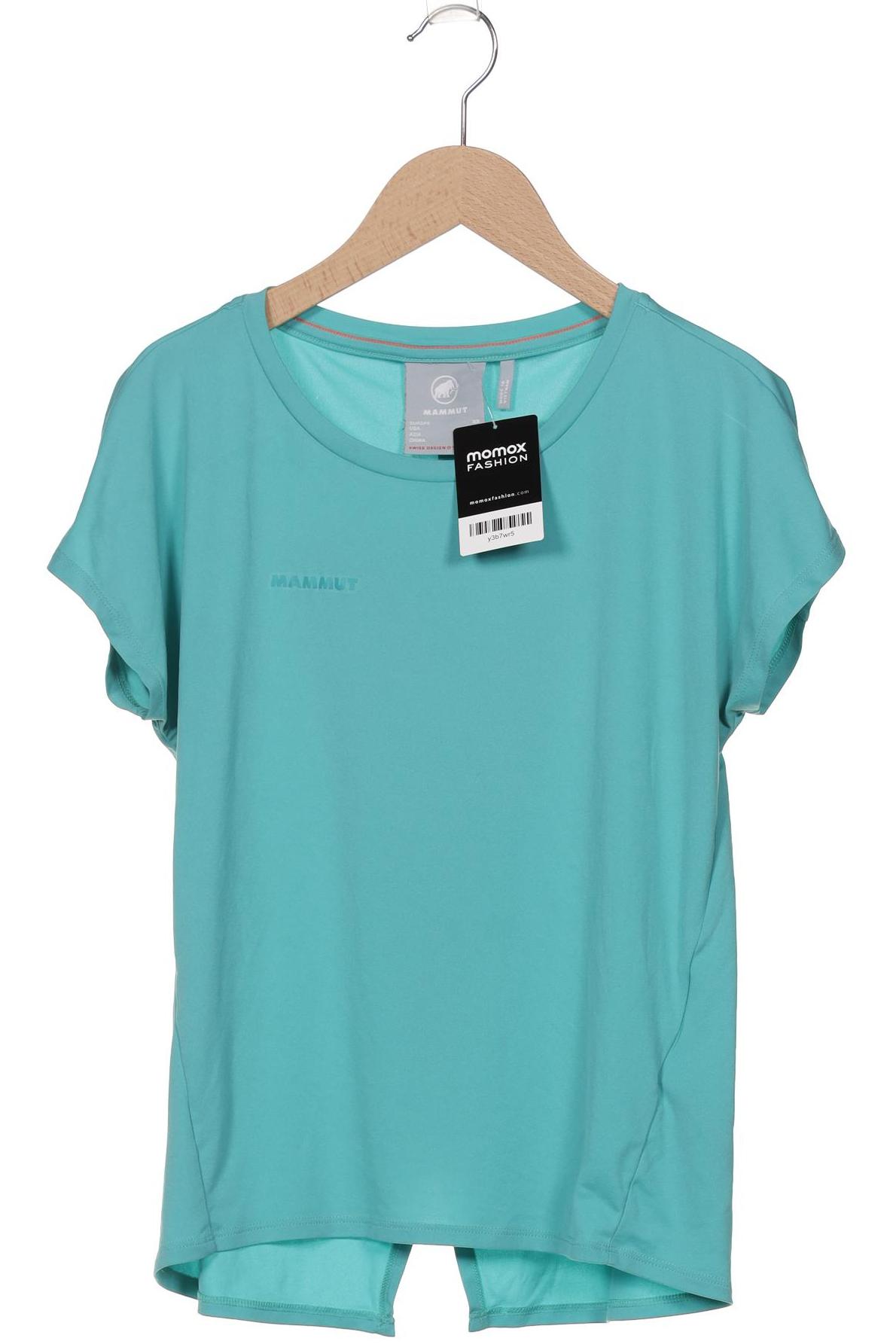 

Mammut Damen T-Shirt, türkis, Gr. 34
