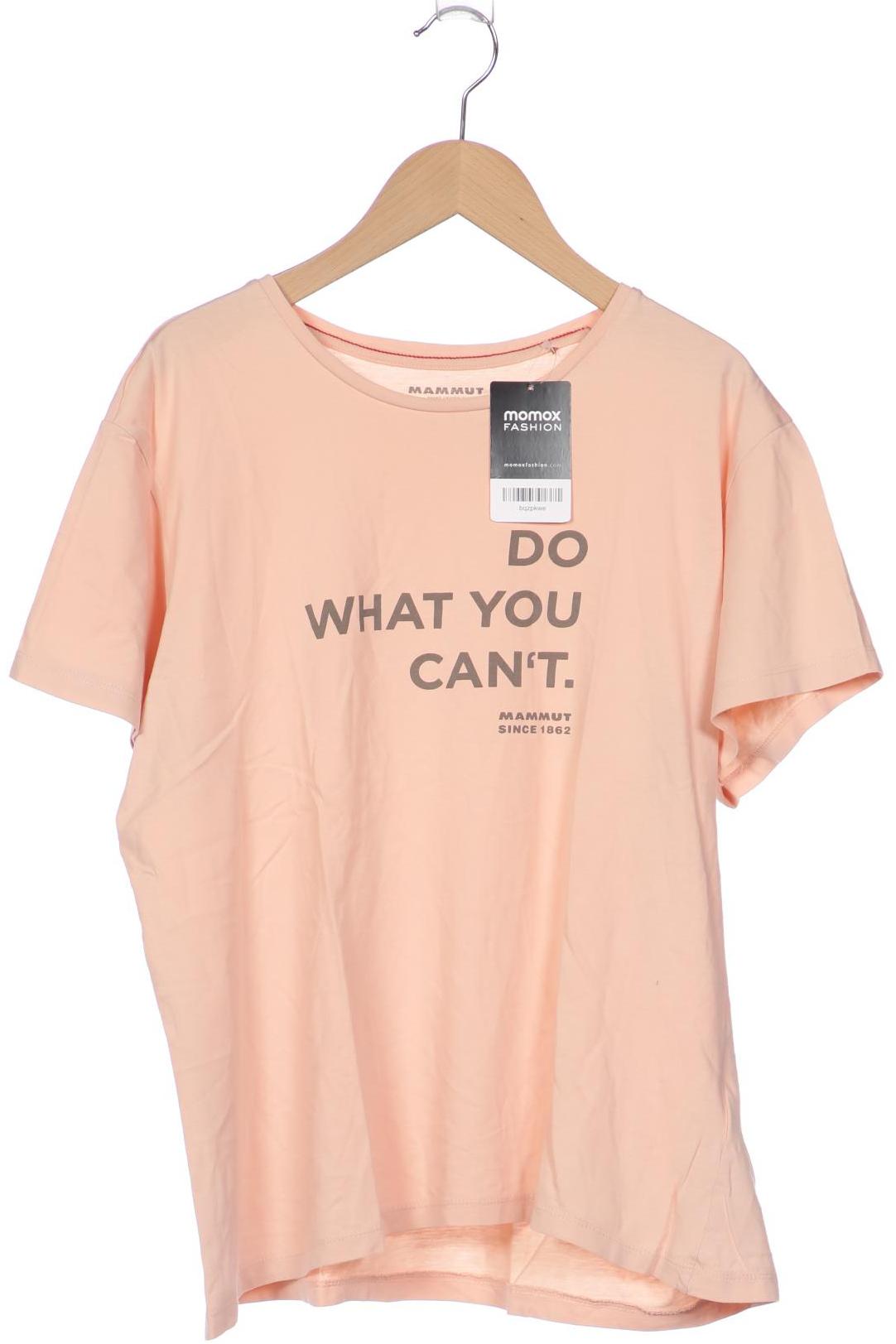 

Mammut Damen T-Shirt, orange, Gr. 44