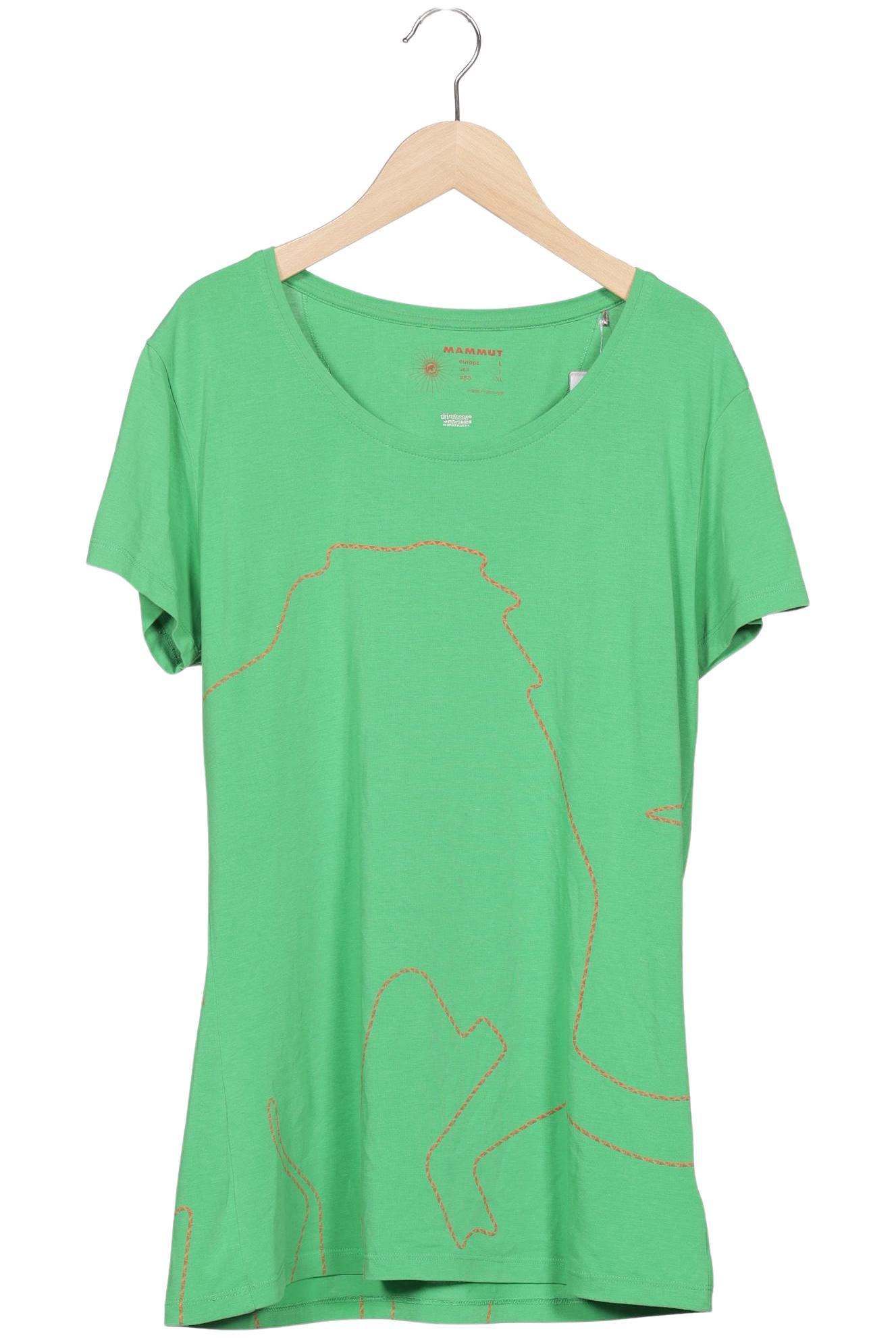 

Mammut Damen T-Shirt, grün, Gr. 42