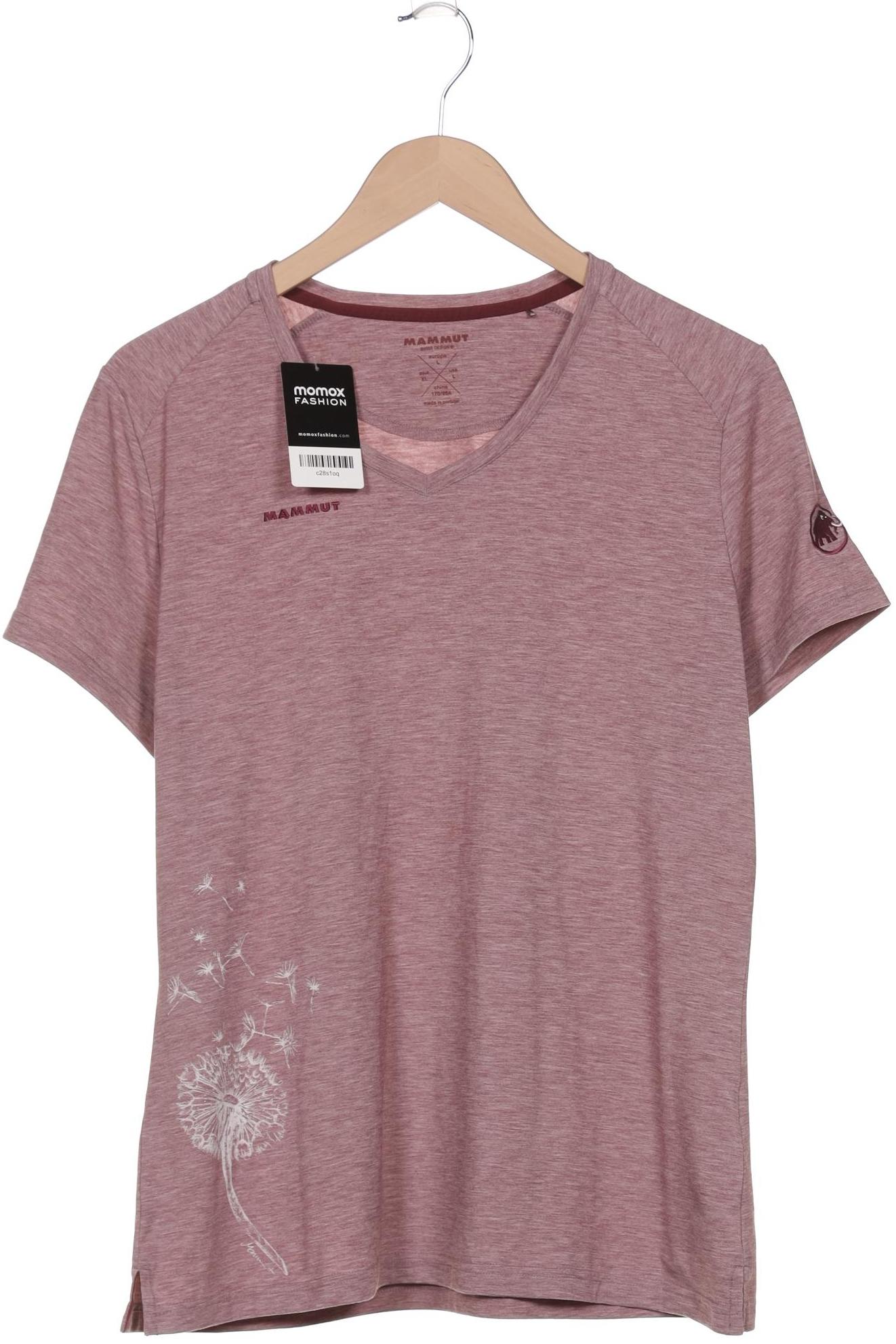 

Mammut Damen T-Shirt, pink, Gr. 42