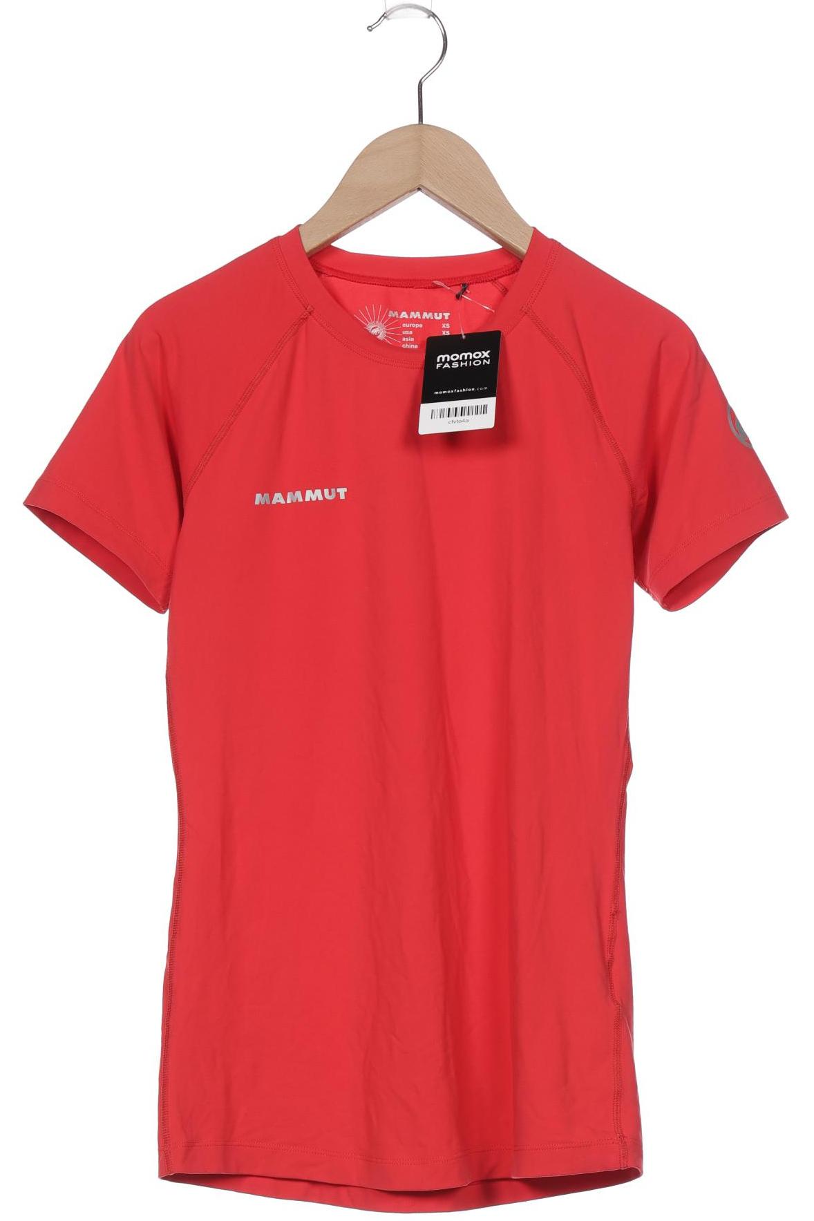 

Mammut Damen T-Shirt, rot, Gr. 34