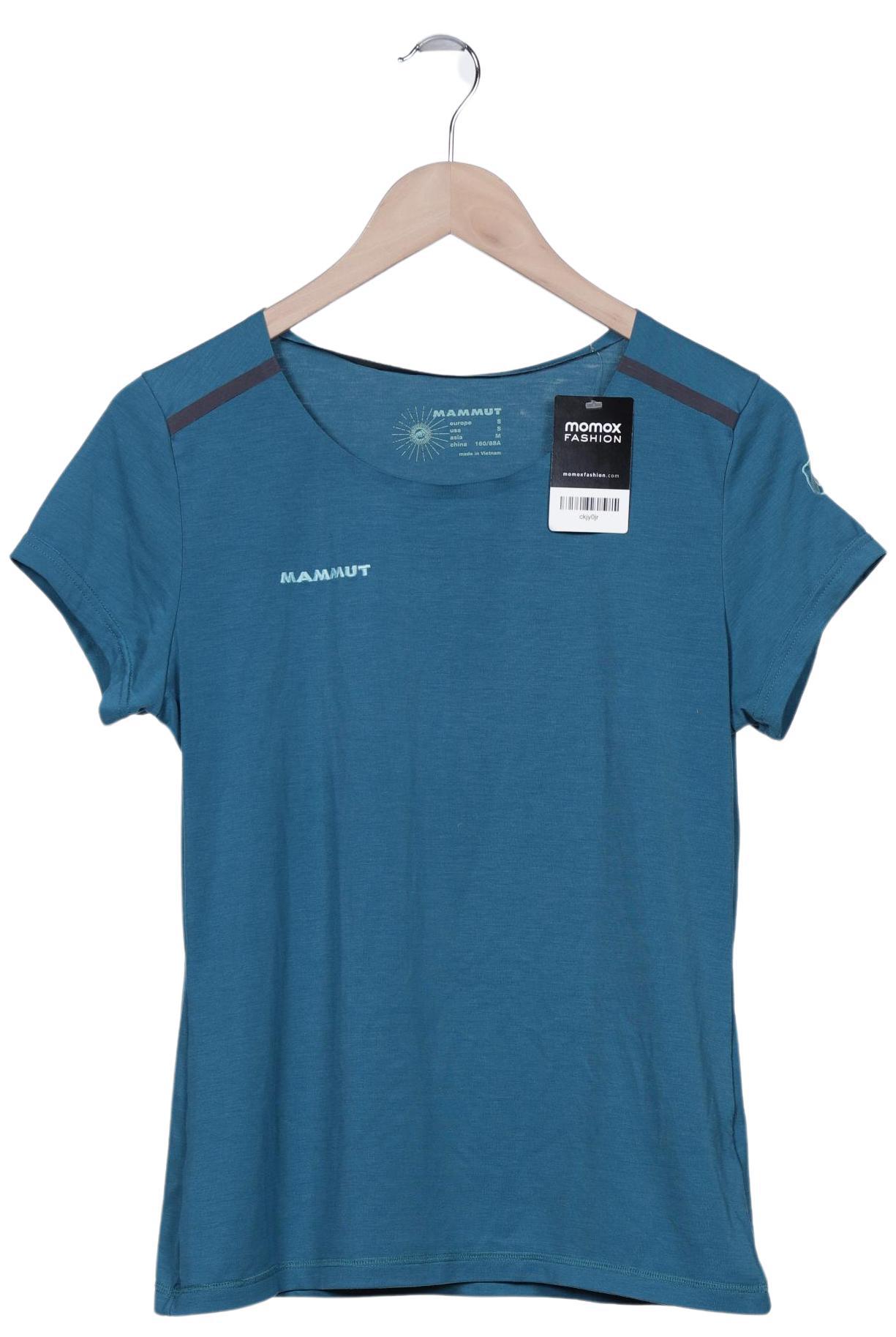 

Mammut Damen T-Shirt, blau, Gr. 36