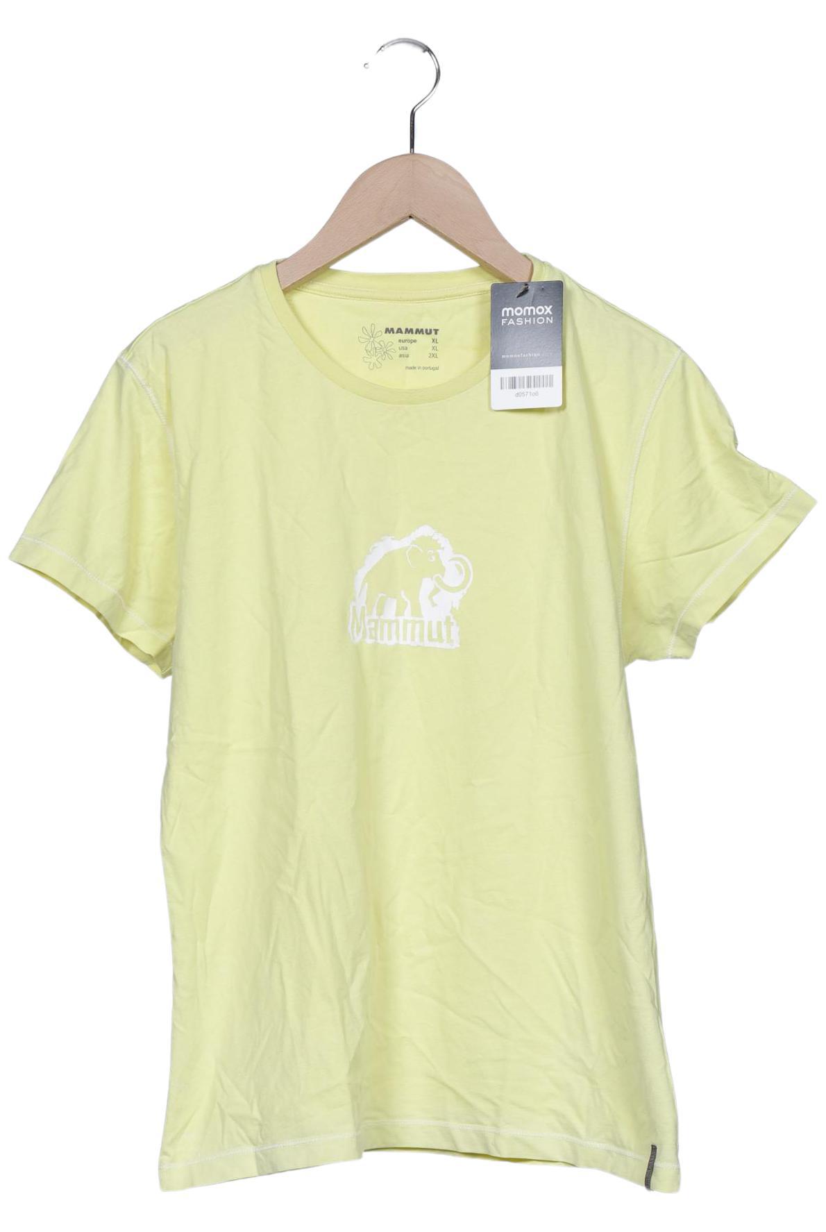 

Mammut Damen T-Shirt, gelb, Gr. 44