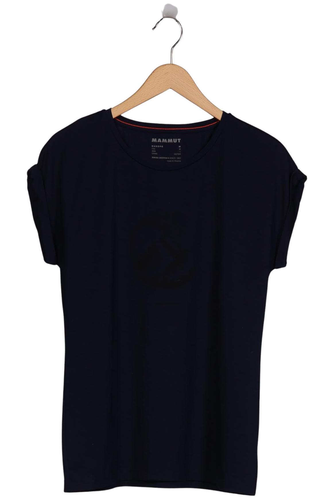 

Mammut Damen T-Shirt, marineblau, Gr. 38