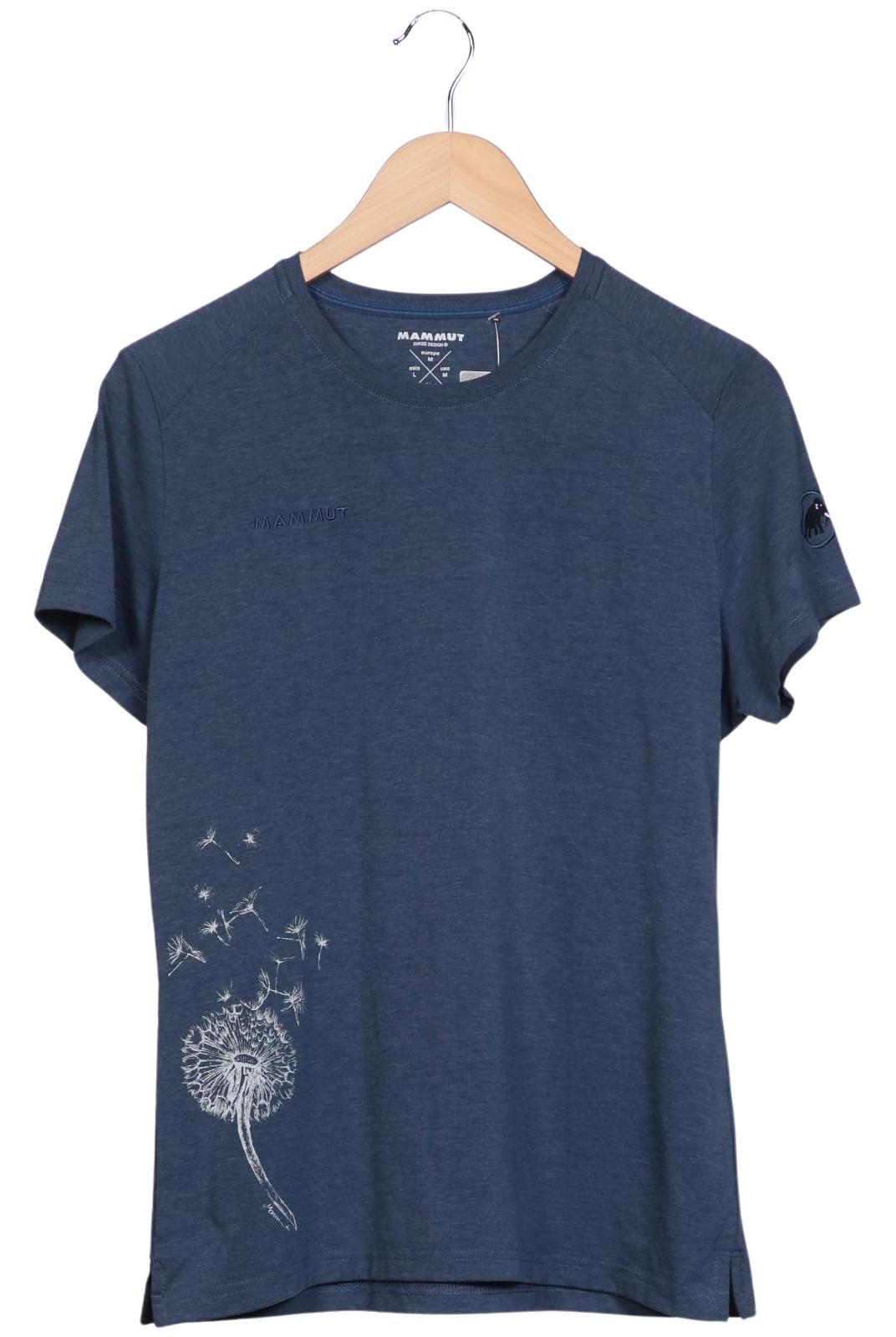 

Mammut Damen T-Shirt, marineblau, Gr. 38