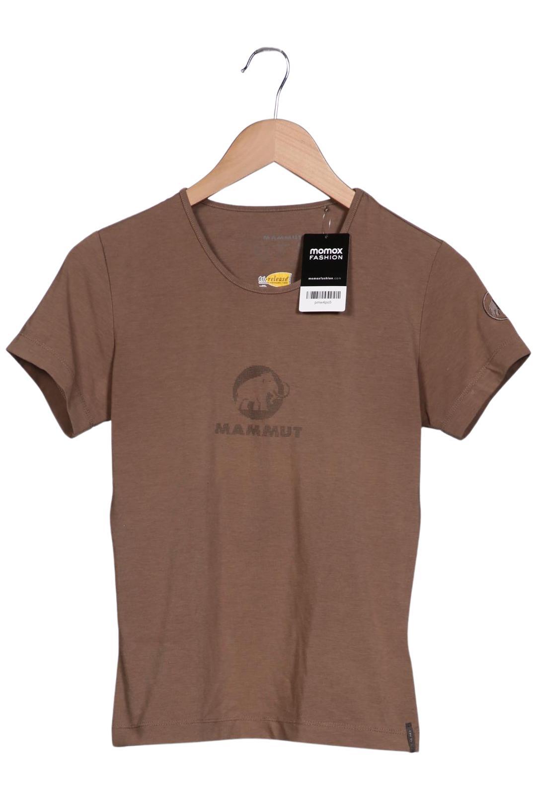 

Mammut Damen T-Shirt, braun, Gr. 38