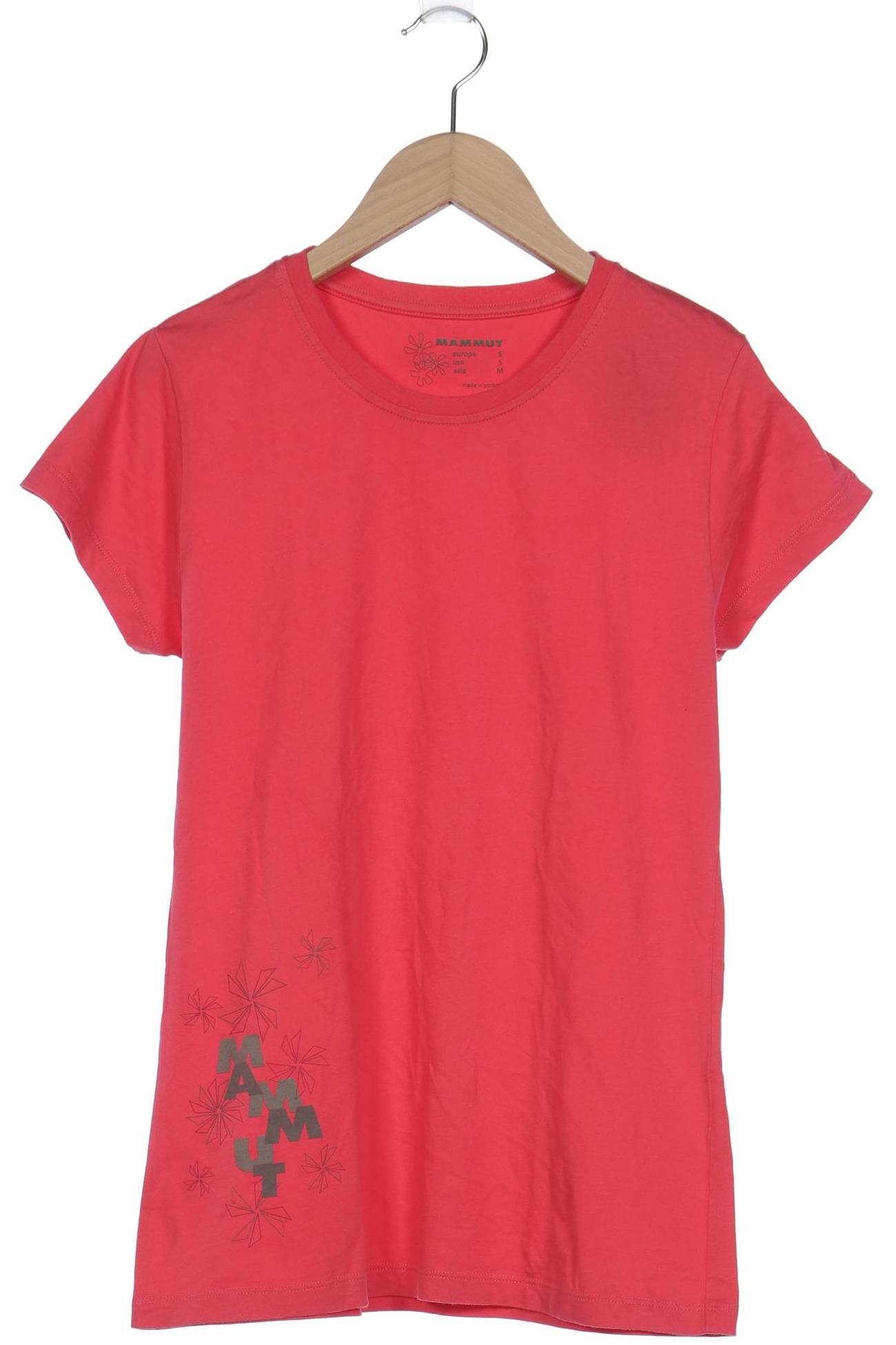 

Mammut Damen T-Shirt, pink, Gr. 36