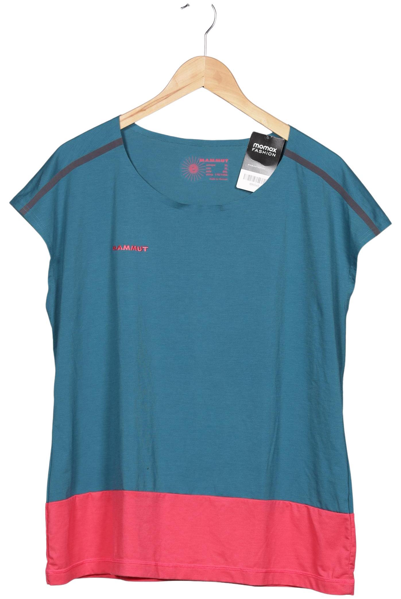 Thumbnail - Mammut Damen T-Shirt, türkis, Gr. 44