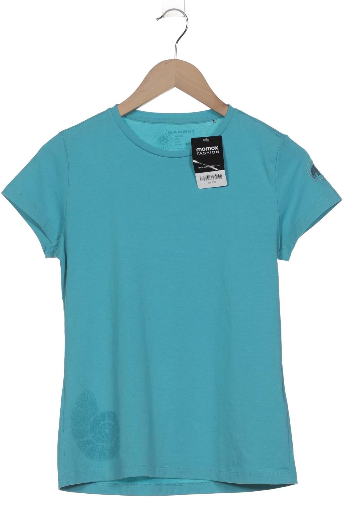 

Mammut Damen T-Shirt, hellblau, Gr. 36