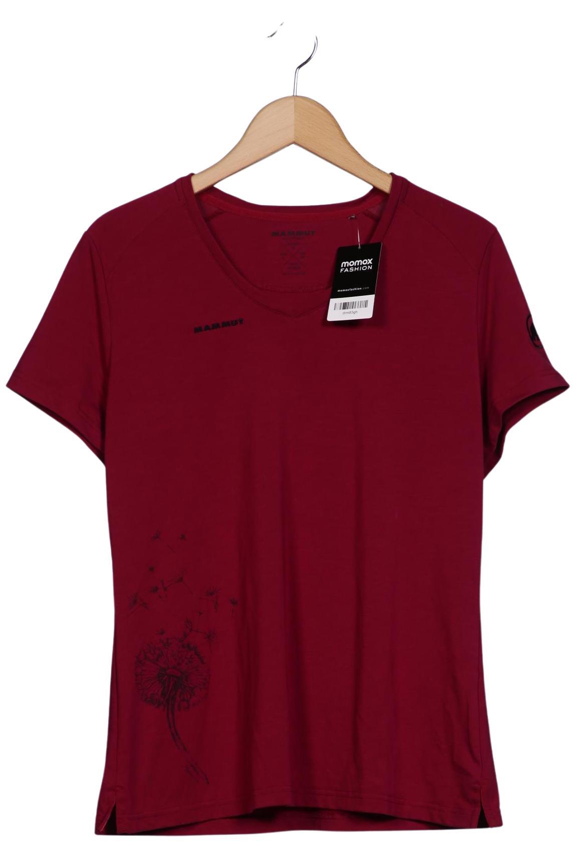

Mammut Damen T-Shirt, bordeaux, Gr. 38