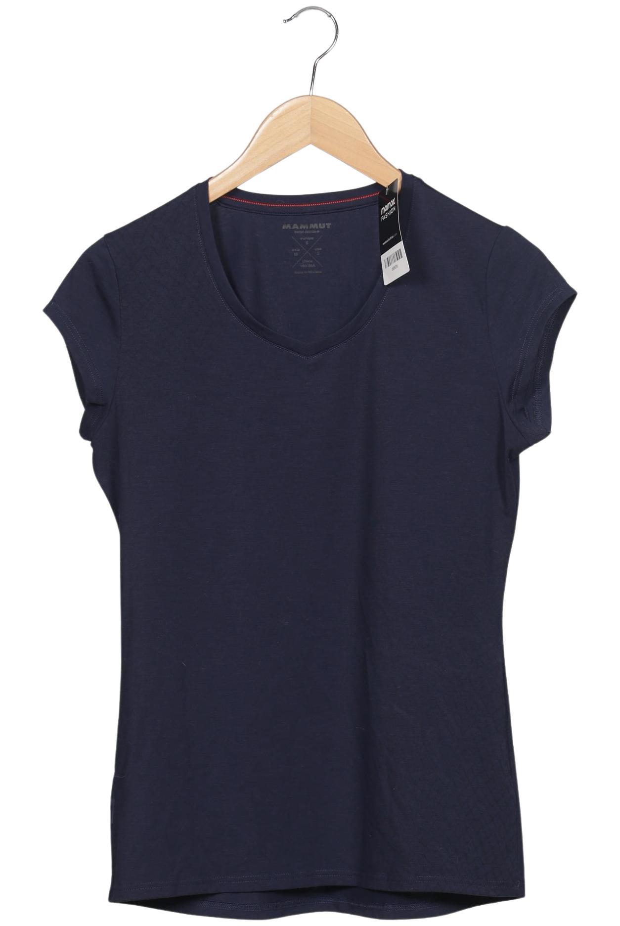 

Mammut Damen T-Shirt, marineblau, Gr. 36
