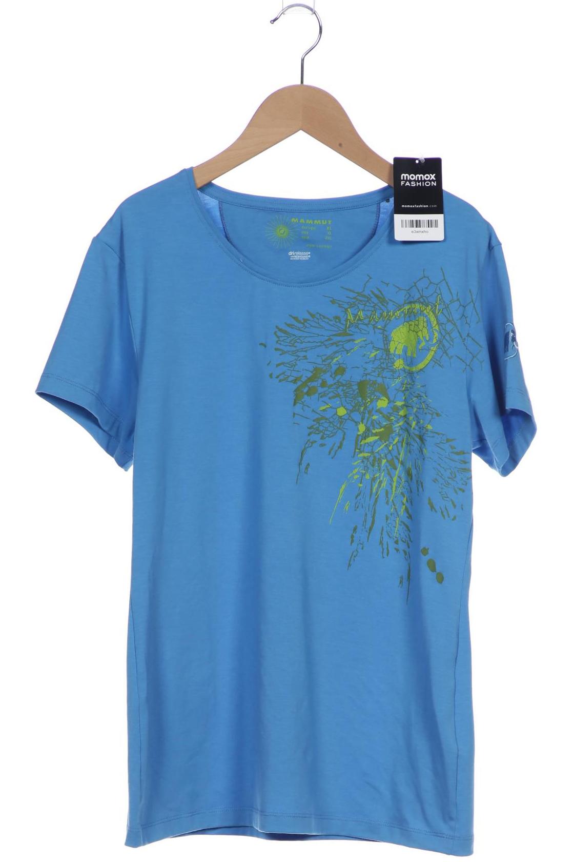 

Mammut Damen T-Shirt, blau, Gr. 44