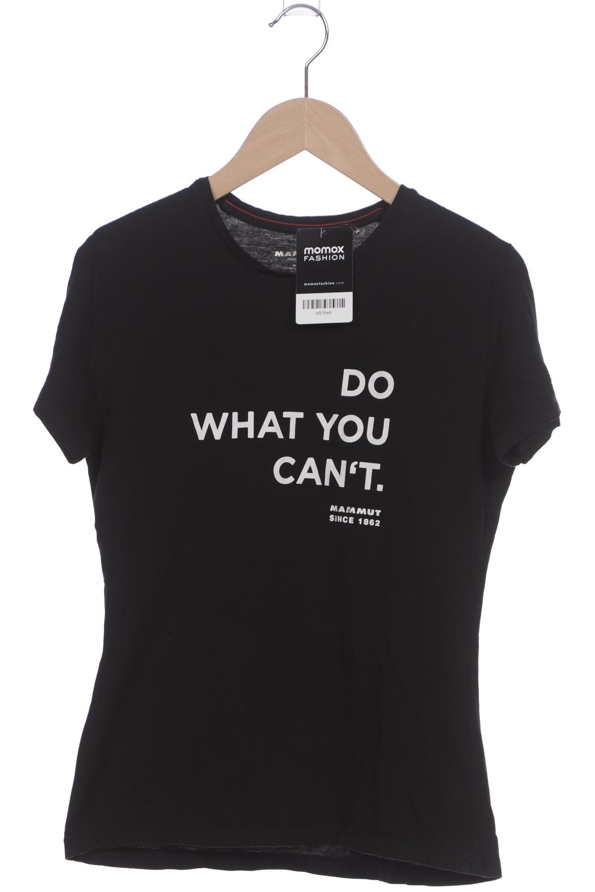 

Mammut Damen T-Shirt, schwarz, Gr. 34