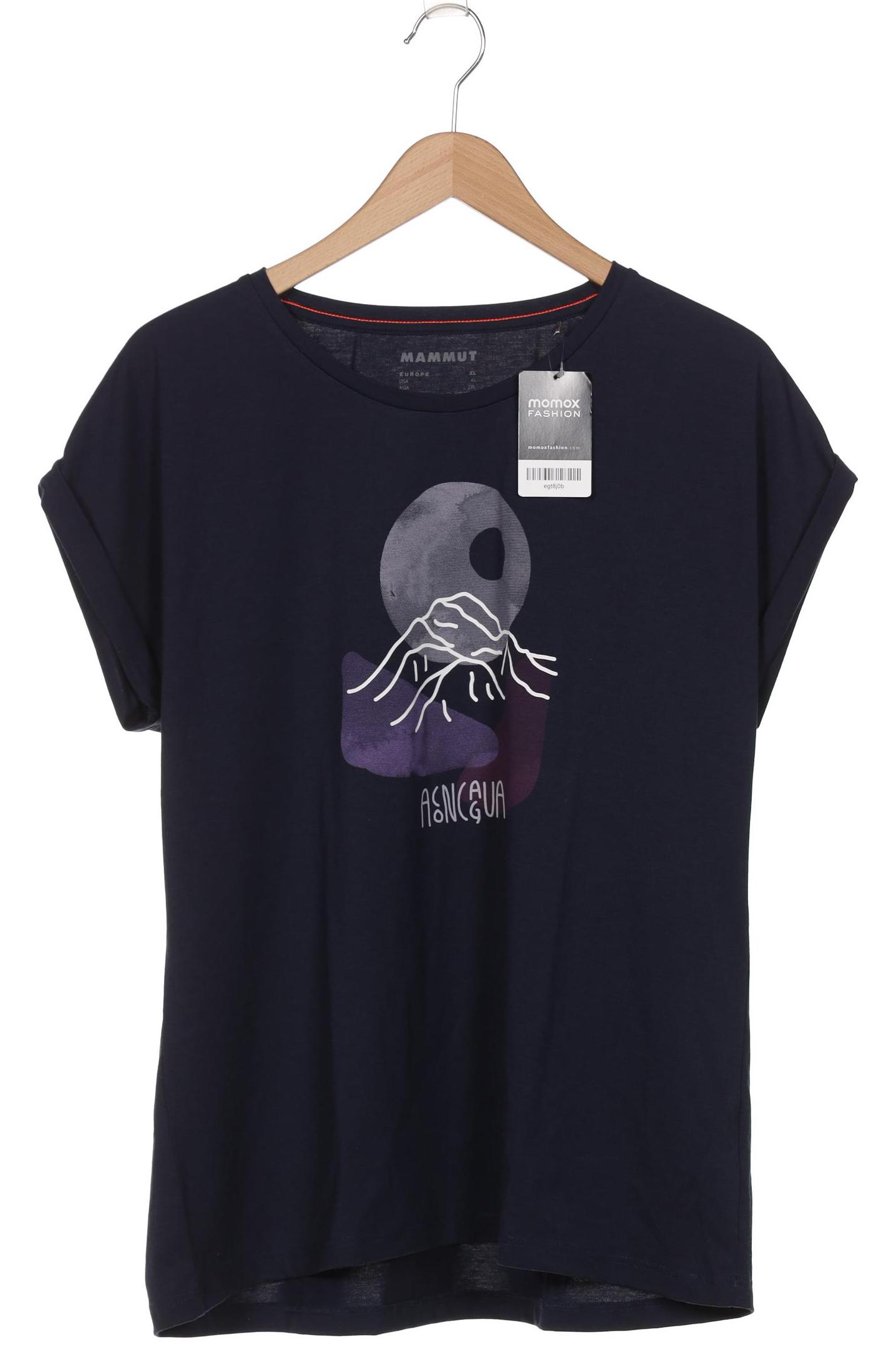 

Mammut Damen T-Shirt, marineblau, Gr. 44