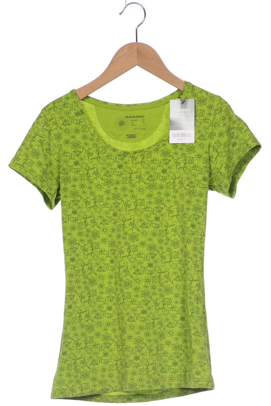 

Mammut Damen T-Shirt, grün, Gr. 34