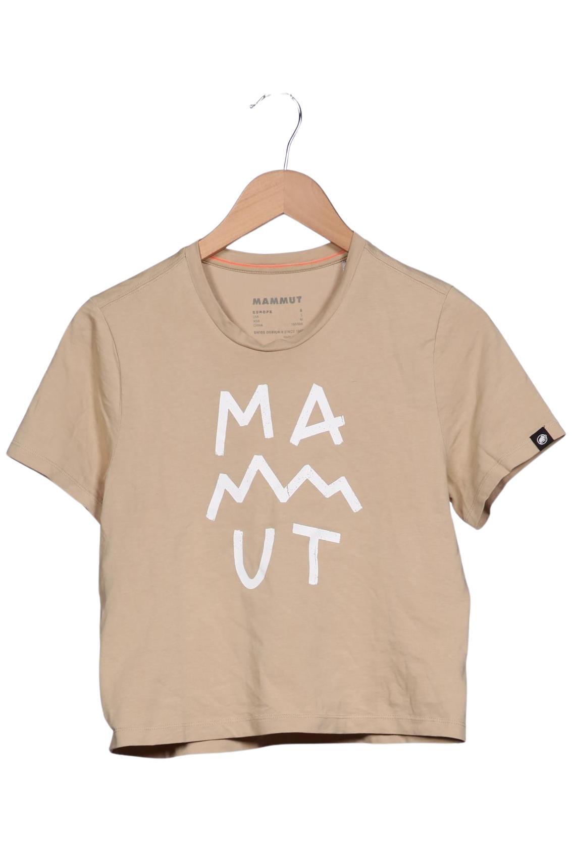 

Mammut Damen T-Shirt, beige, Gr. 36