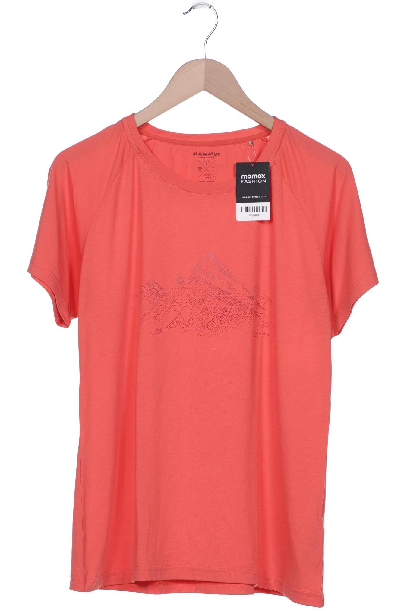 

MAMMUT Damen T-Shirt, orange