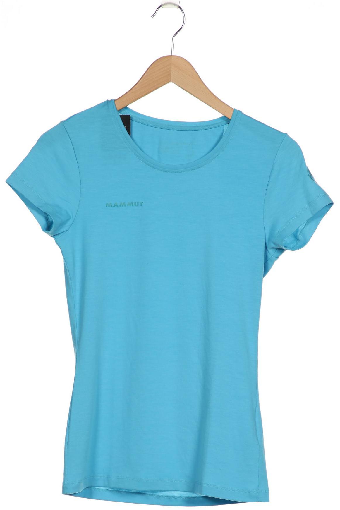 

Mammut Damen T-Shirt, blau, Gr. 36