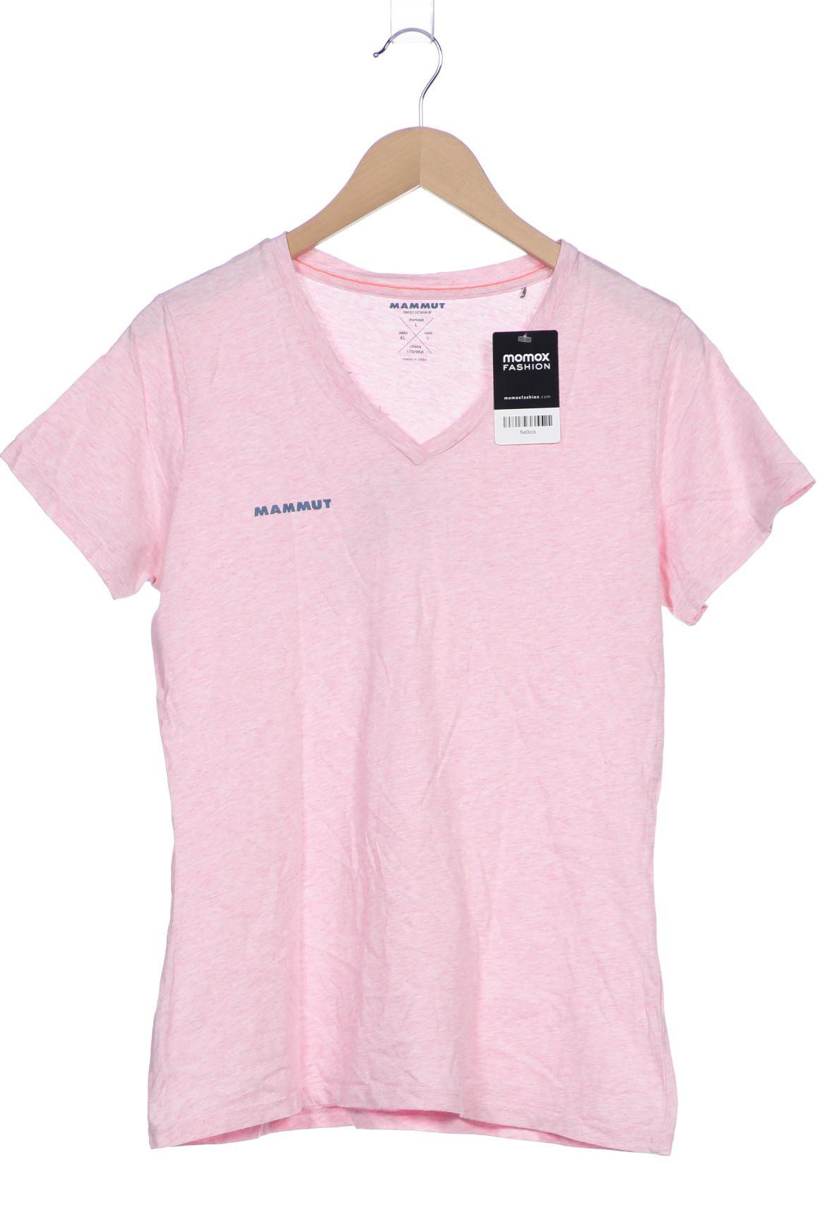 

Mammut Damen T-Shirt, pink, Gr. 42