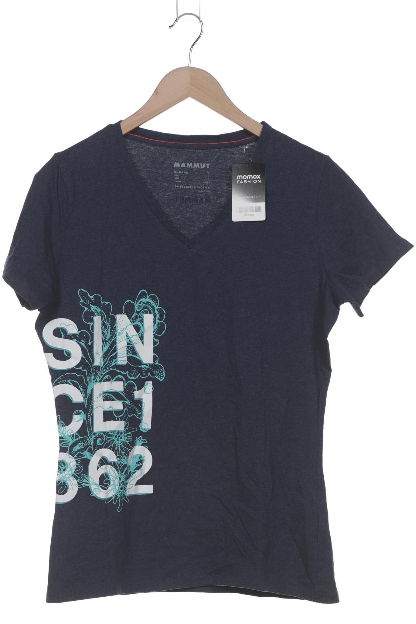 

Mammut Damen T-Shirt, marineblau, Gr. 42