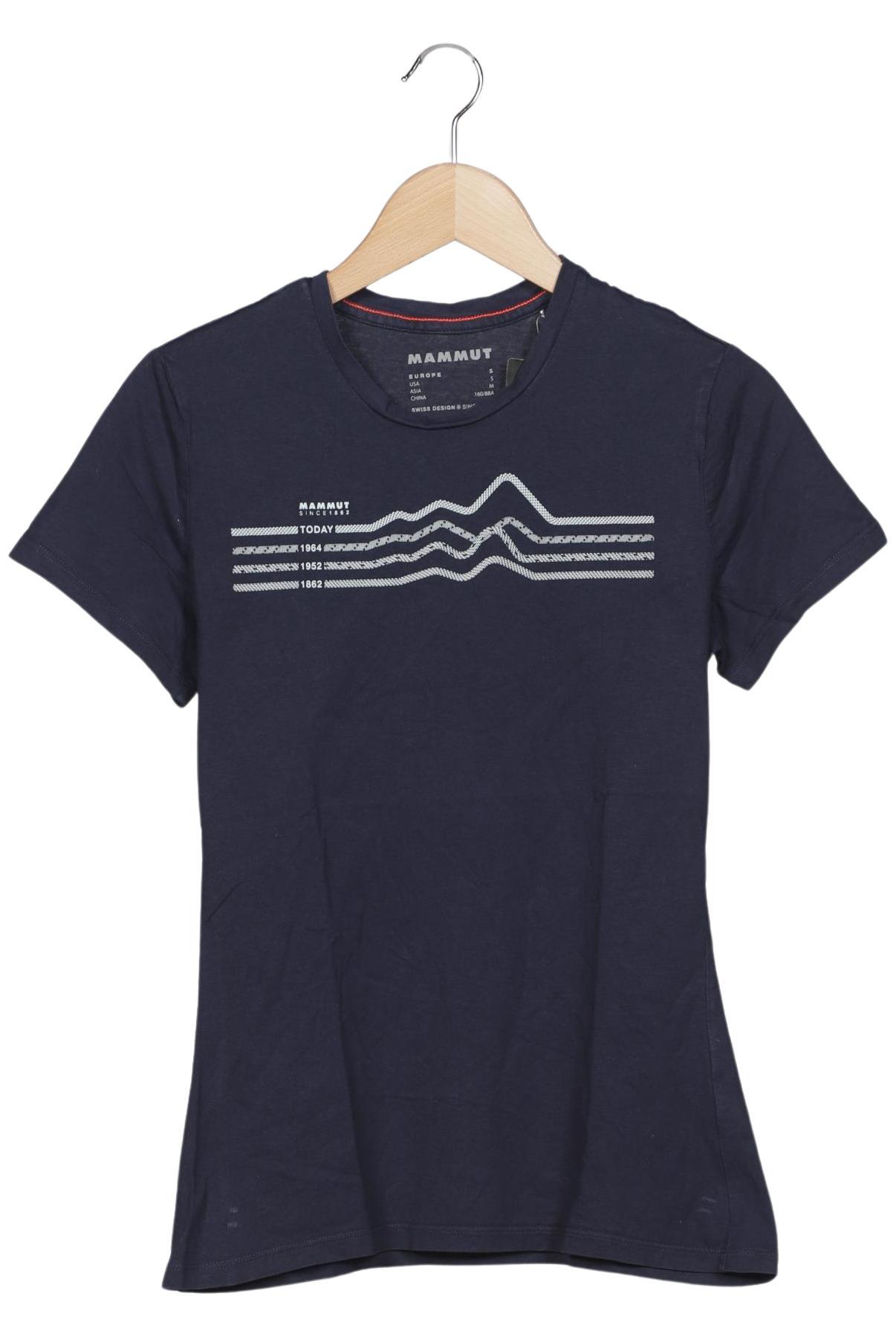 

Mammut Damen T-Shirt, marineblau, Gr. 36