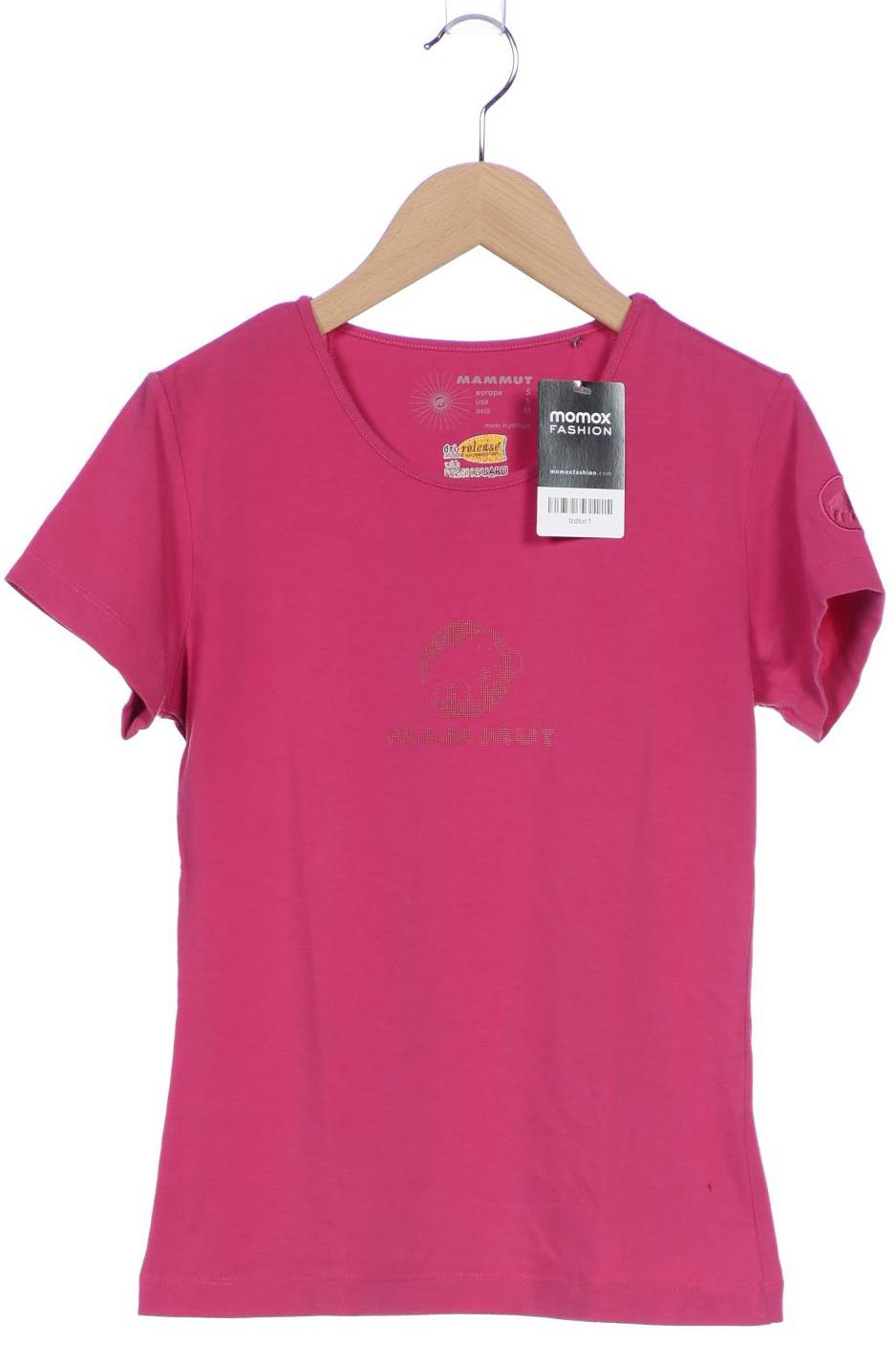 

Mammut Damen T-Shirt, pink, Gr. 36