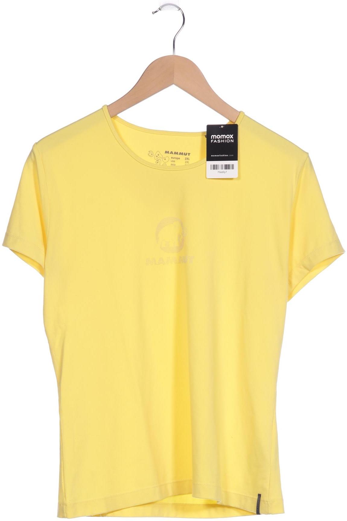 

Mammut Damen T-Shirt, gelb, Gr. 46