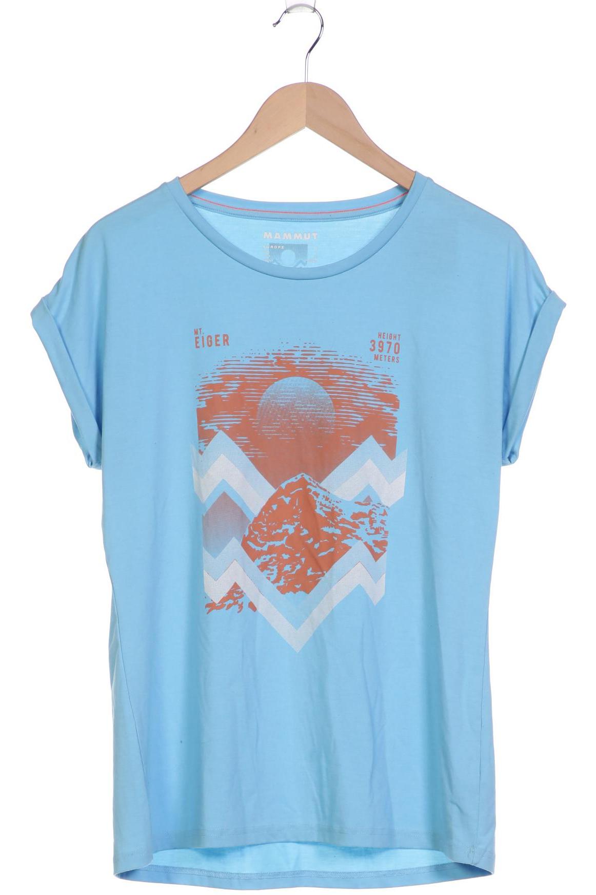 

Mammut Damen T-Shirt, blau, Gr. 42