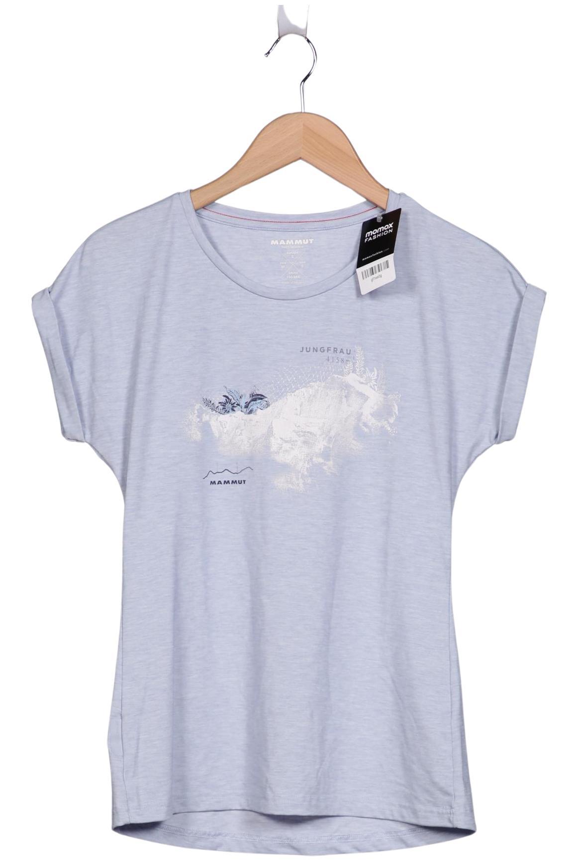 

Mammut Damen T-Shirt, hellblau, Gr. 36