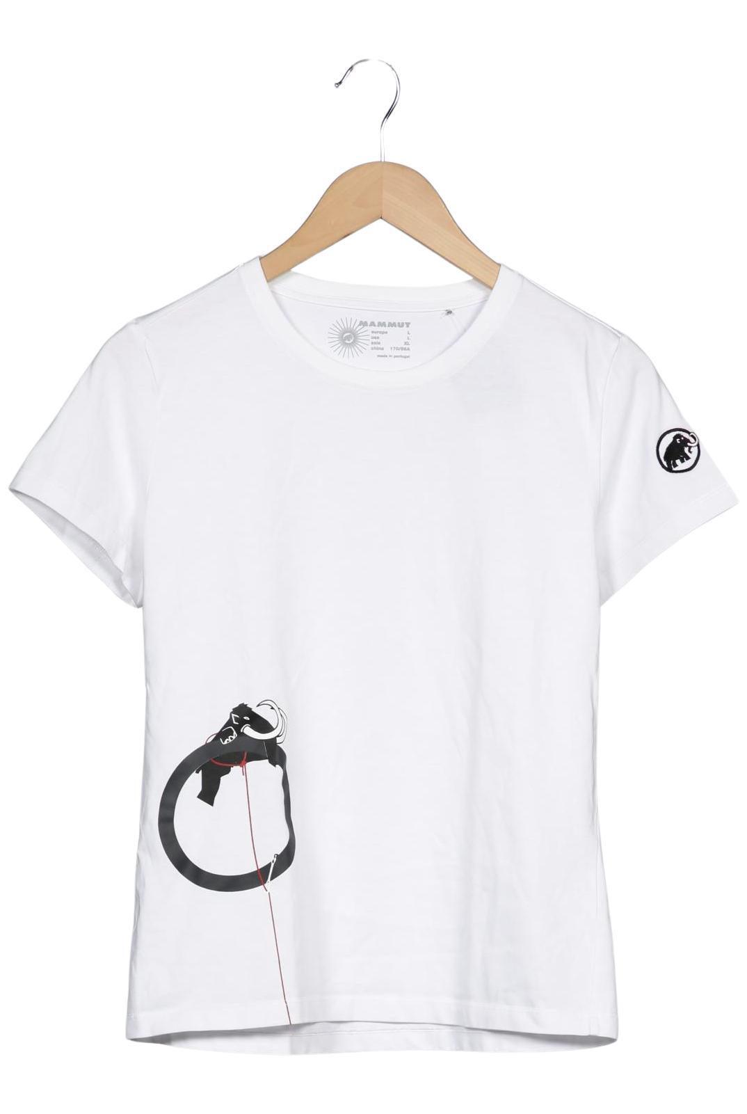 

Mammut Damen T-Shirt, weiß, Gr. 42
