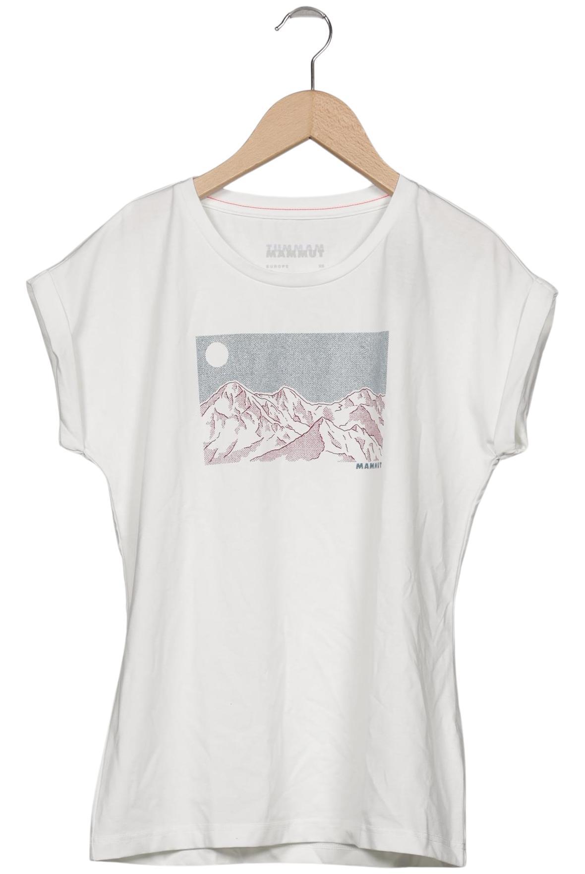 

Mammut Damen T-Shirt, weiß, Gr. 34