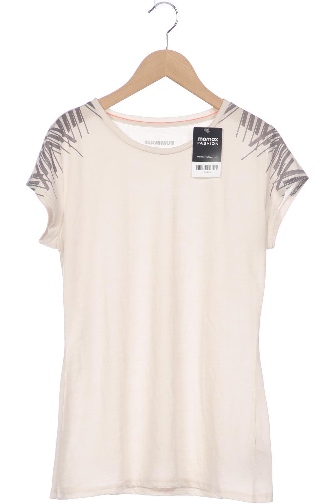 

Mammut Damen T-Shirt, cremeweiß, Gr. 38