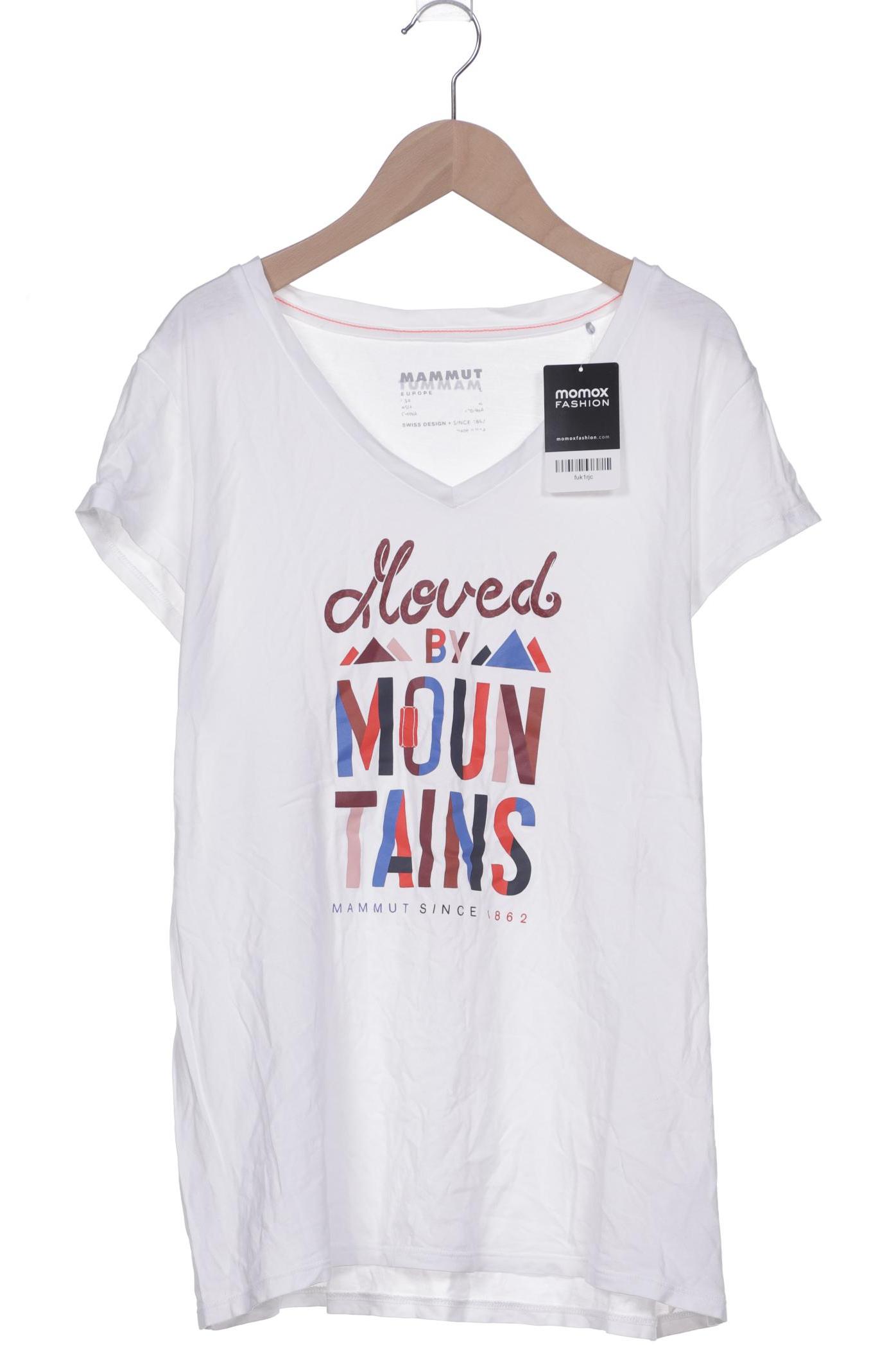 

Mammut Damen T-Shirt, weiß, Gr. 42