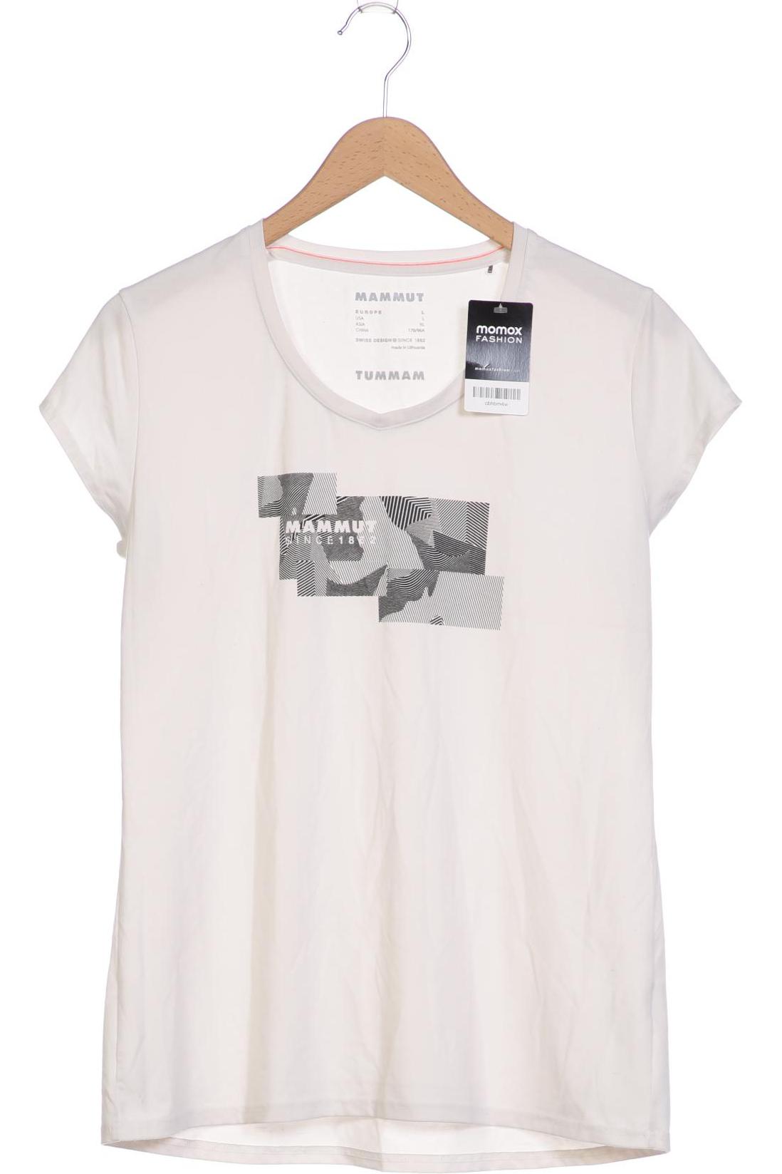 

MAMMUT Damen T-Shirt, weiß