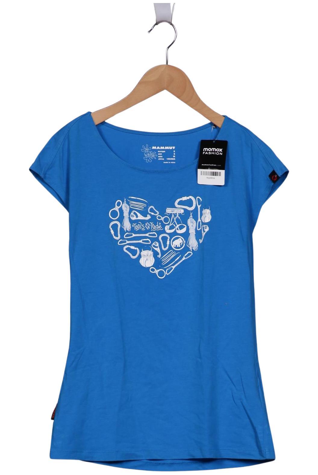 

Mammut Damen T-Shirt, blau, Gr. 36