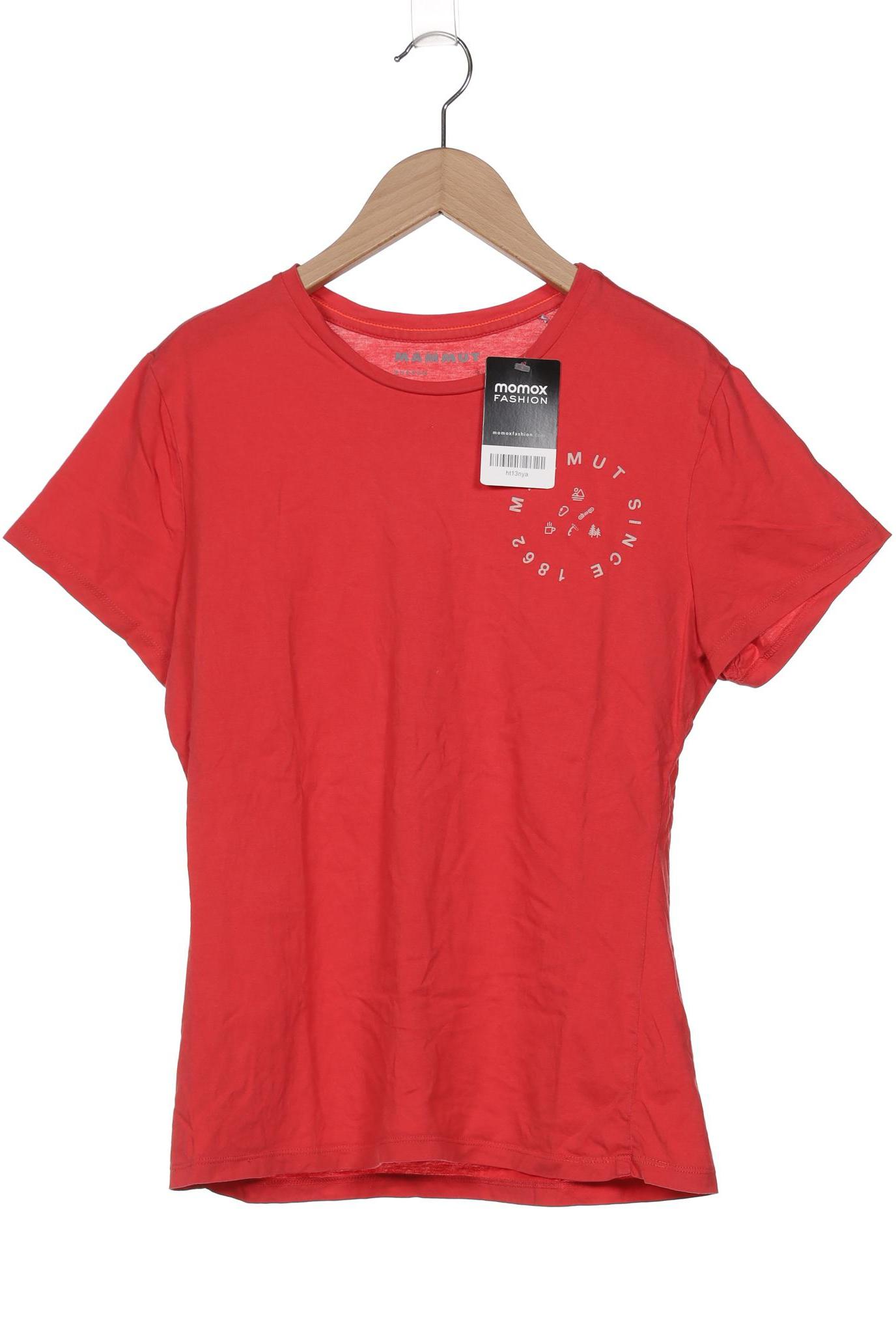 

Mammut Damen T-Shirt, rot, Gr. 36