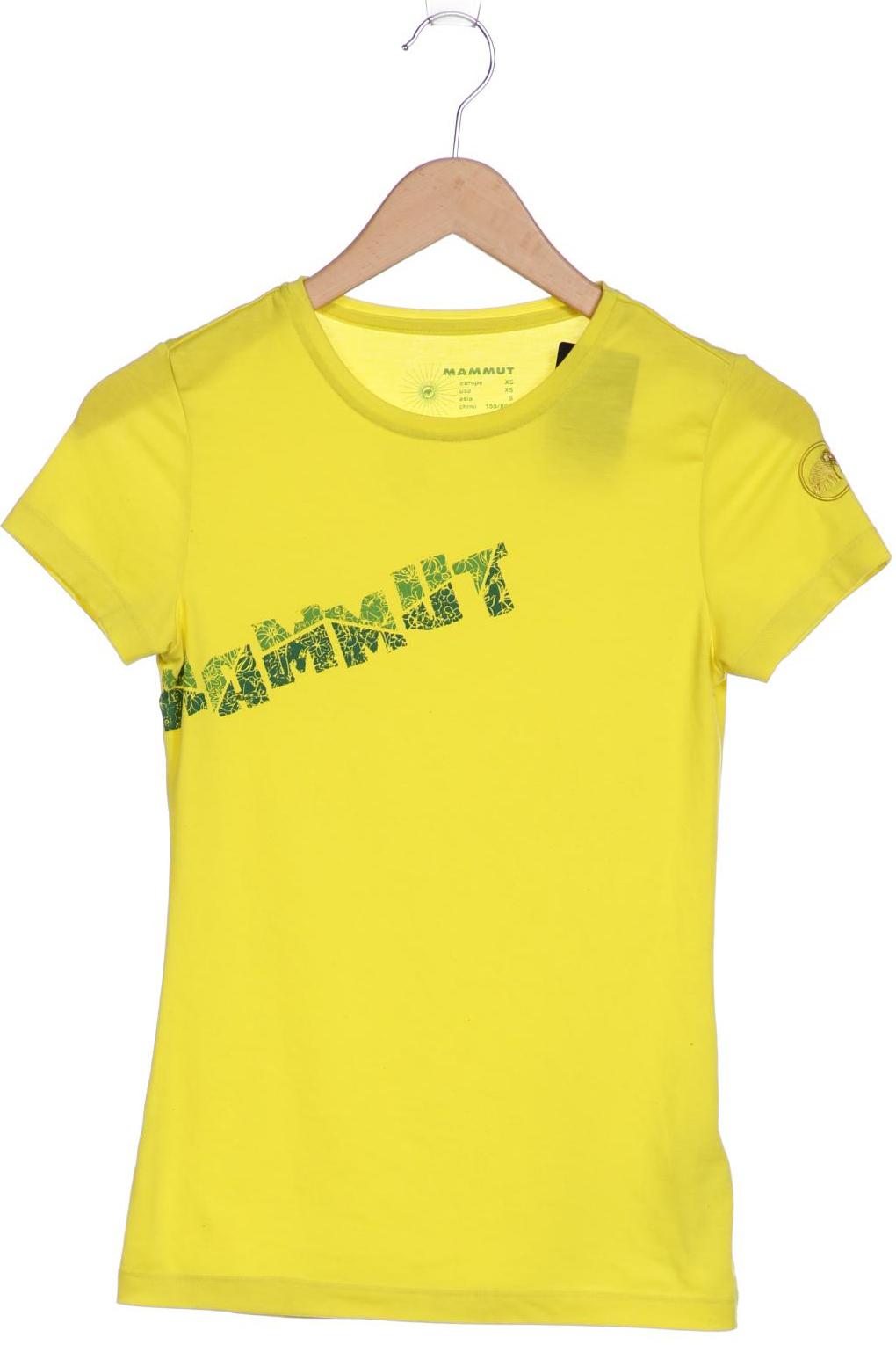 

MAMMUT Damen T-Shirt, gelb