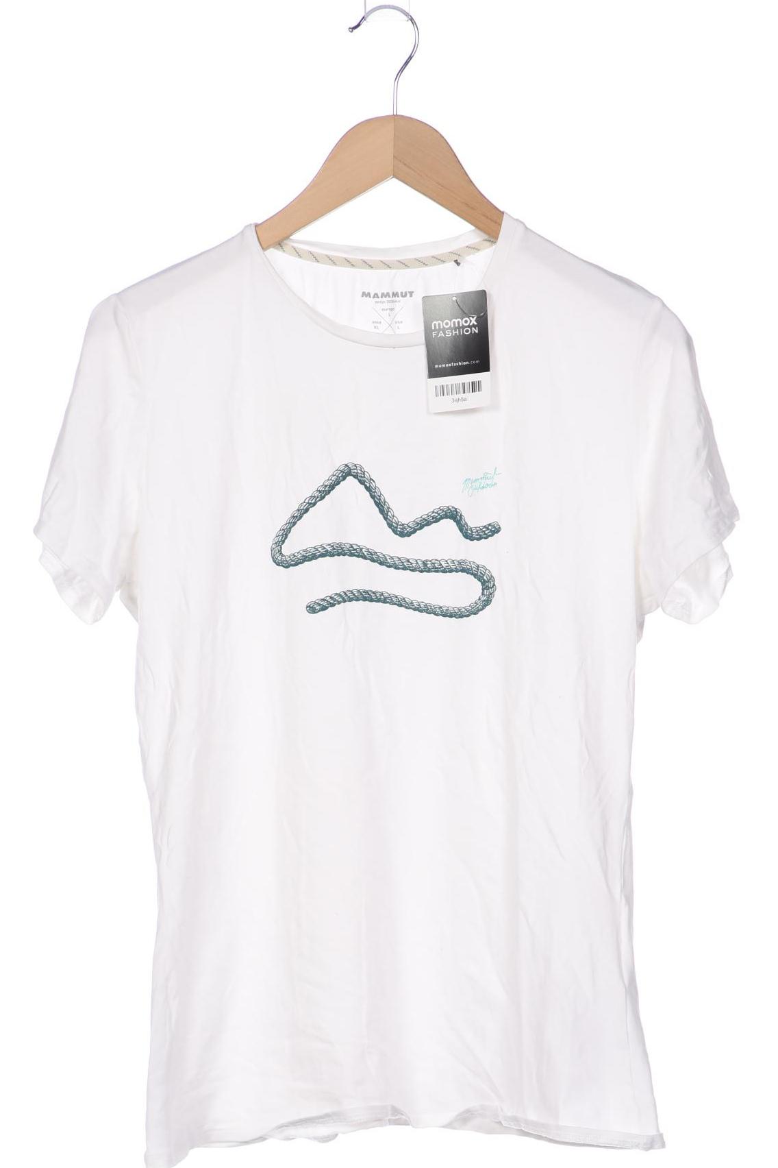 

Mammut Damen T-Shirt, weiß, Gr. 42