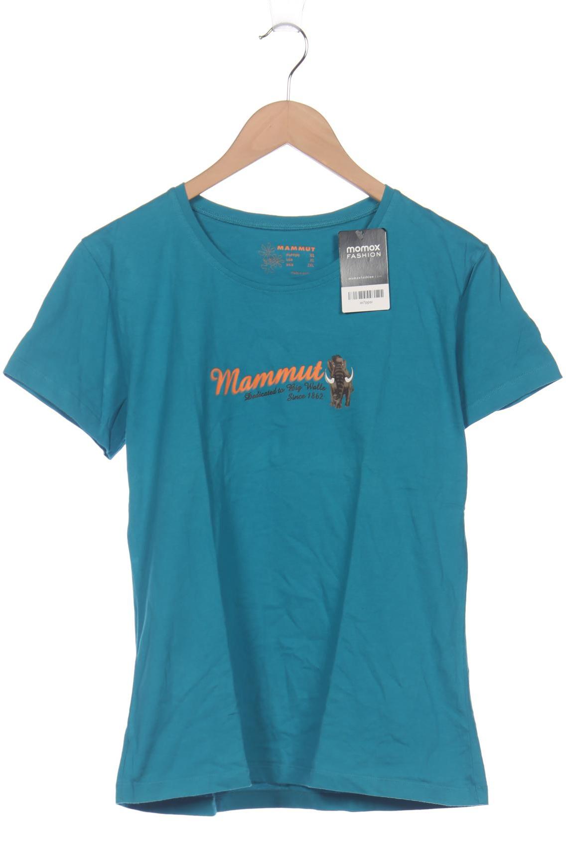 

Mammut Damen T-Shirt, türkis, Gr. 44