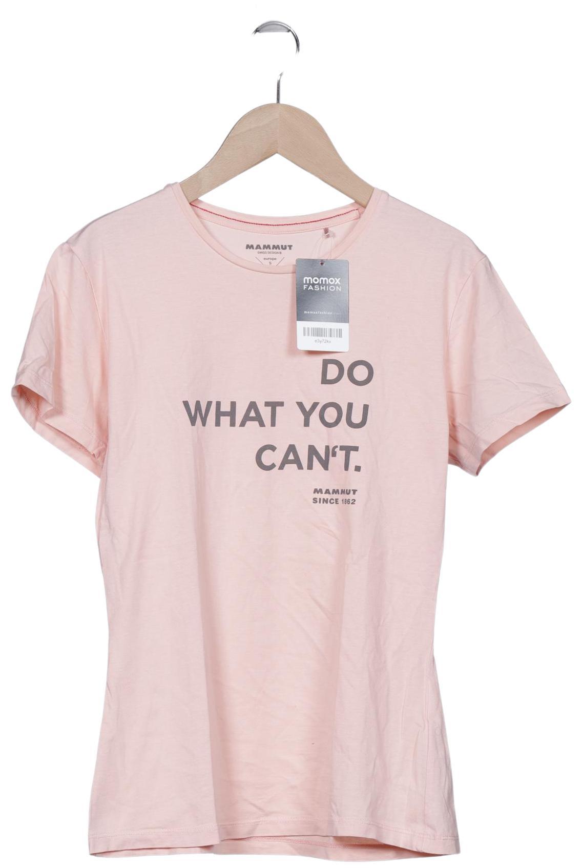 

Mammut Damen T-Shirt, pink, Gr. 36