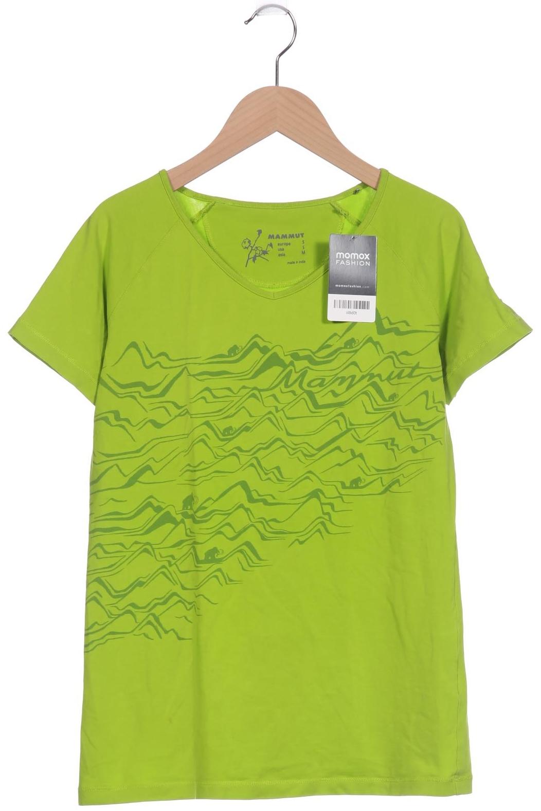 

Mammut Damen T-Shirt, grün, Gr. 36
