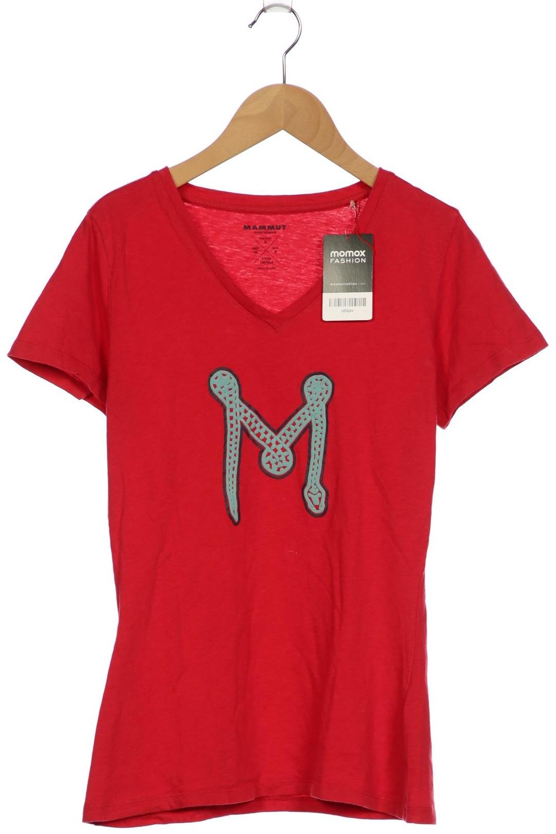 

Mammut Damen T-Shirt, rot, Gr. 36