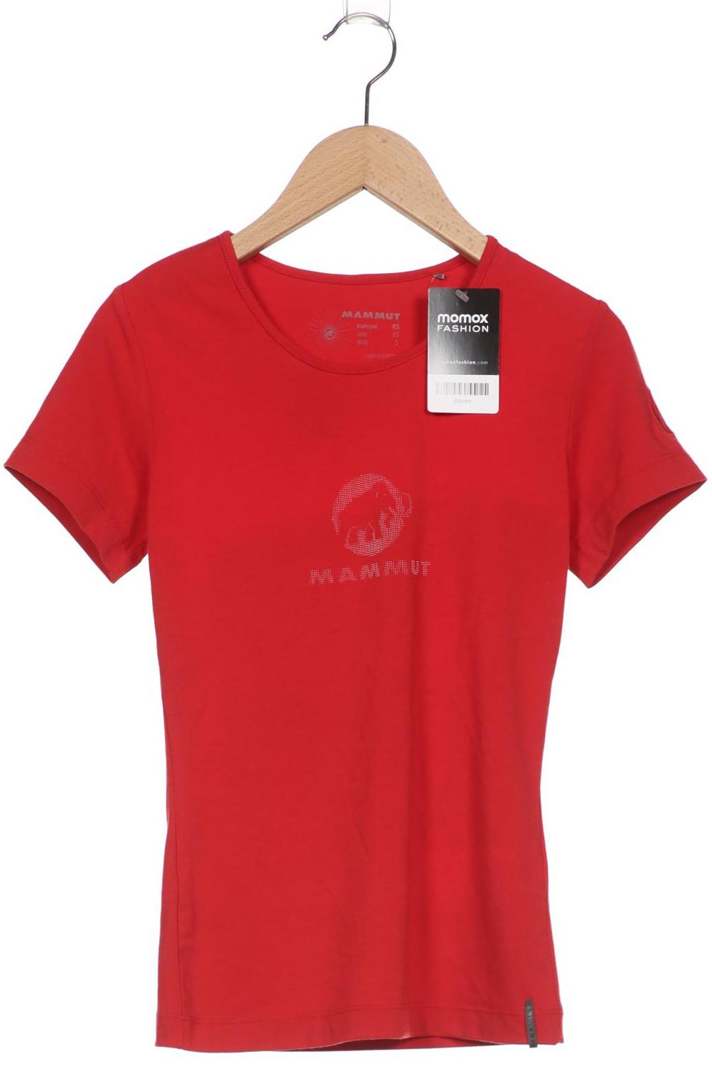 

MAMMUT Damen T-Shirt, rot