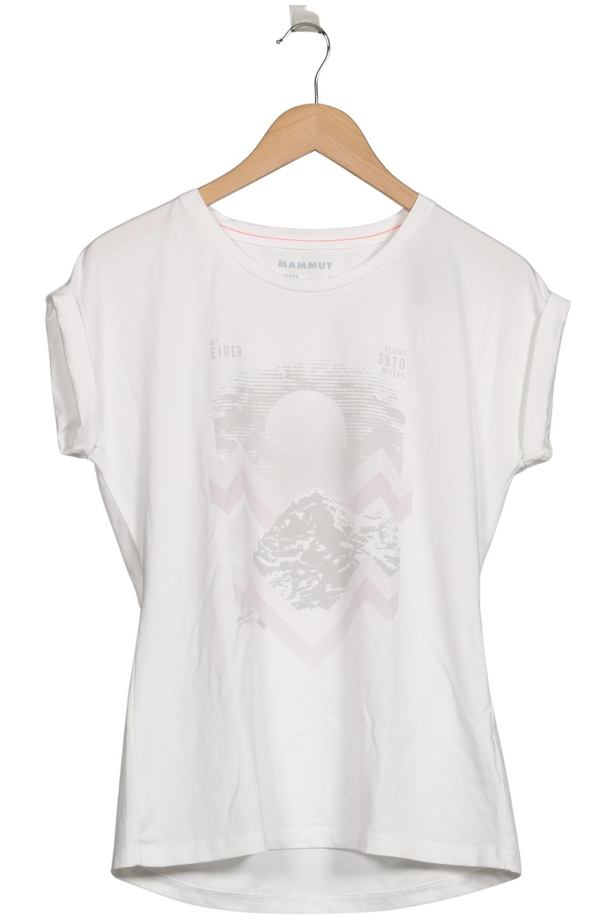 

Mammut Damen T-Shirt, weiß, Gr. 38