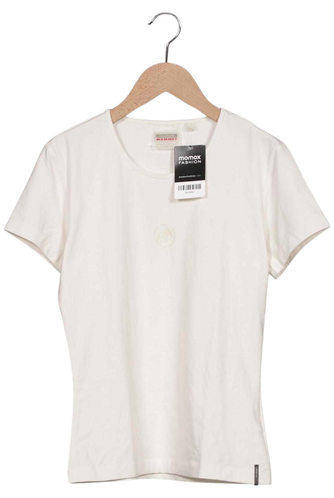 

Mammut Damen T-Shirt, cremeweiß, Gr. 38