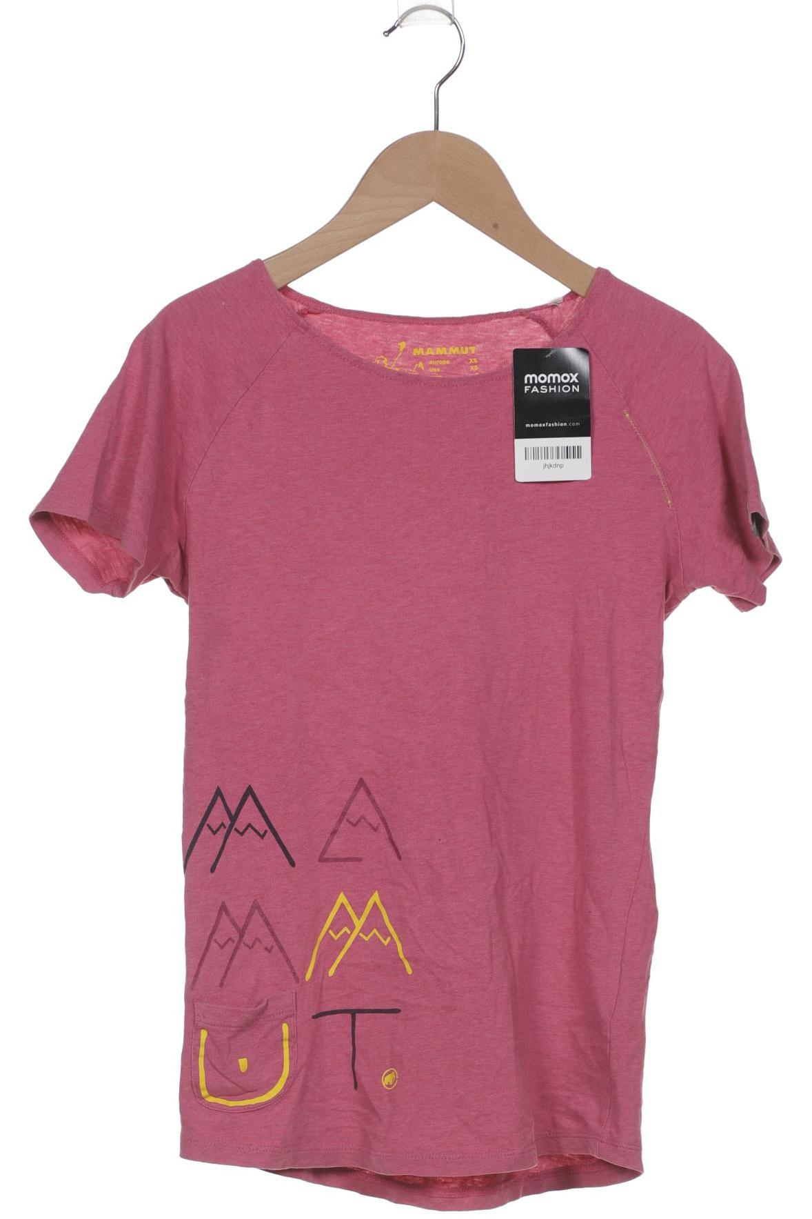 

Mammut Damen T-Shirt, pink, Gr. 34