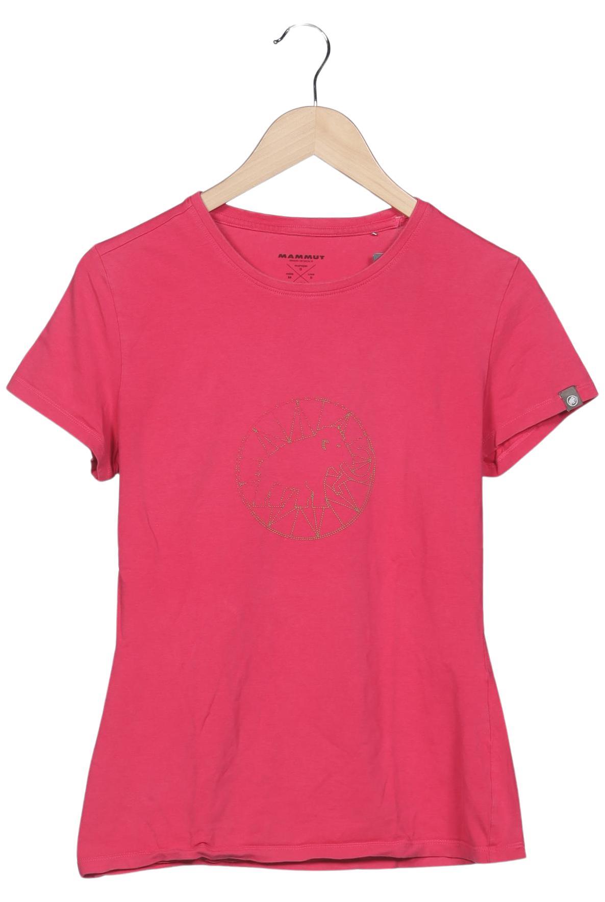 

Mammut Damen T-Shirt, pink, Gr. 36