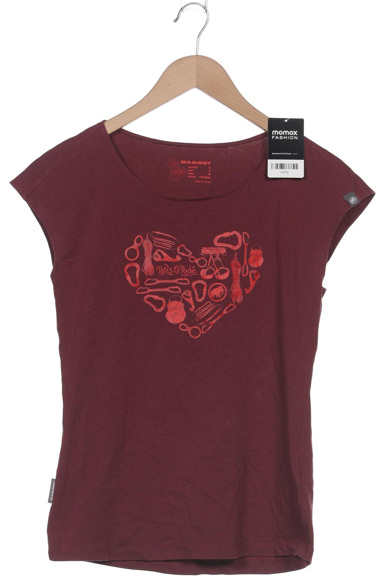 

Mammut Damen T-Shirt, bordeaux, Gr. 36